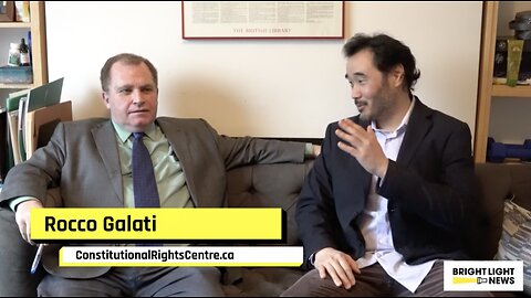 Rocco Galati, Constitutional Lawyer - The New World Order Is Coming Fast