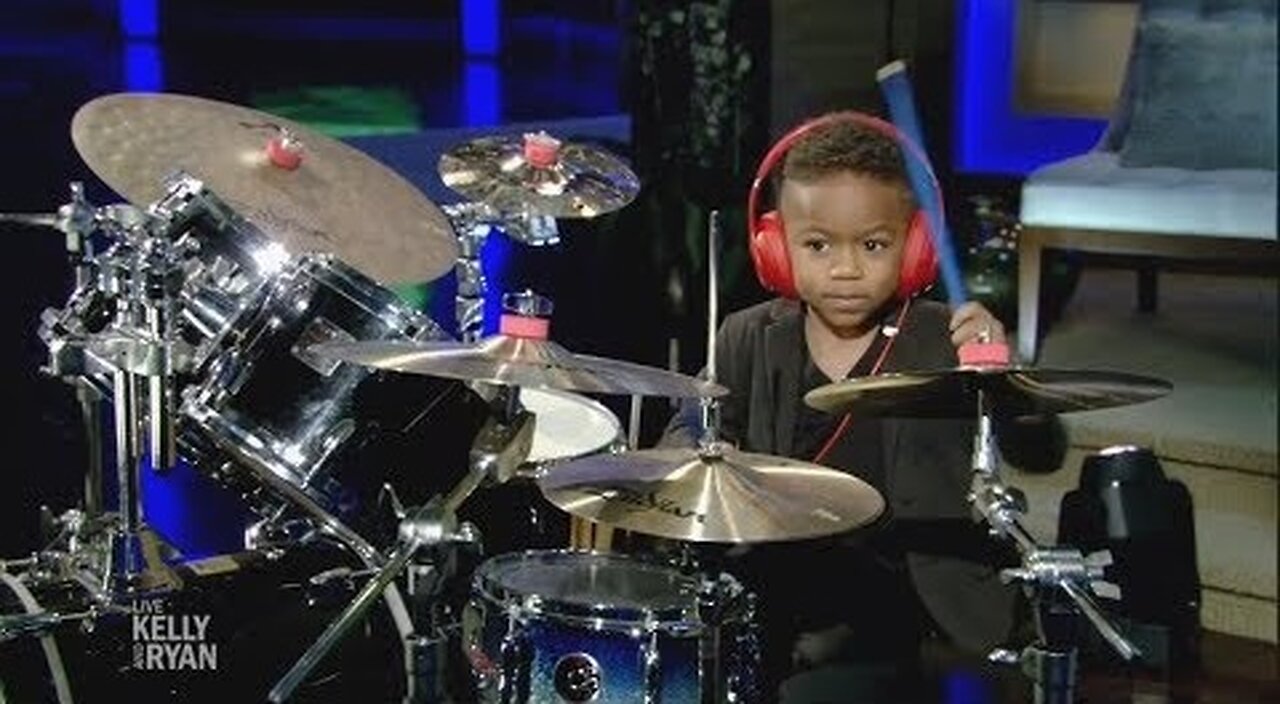 Amazing Kids- Baby Drummer L.J. Wilson