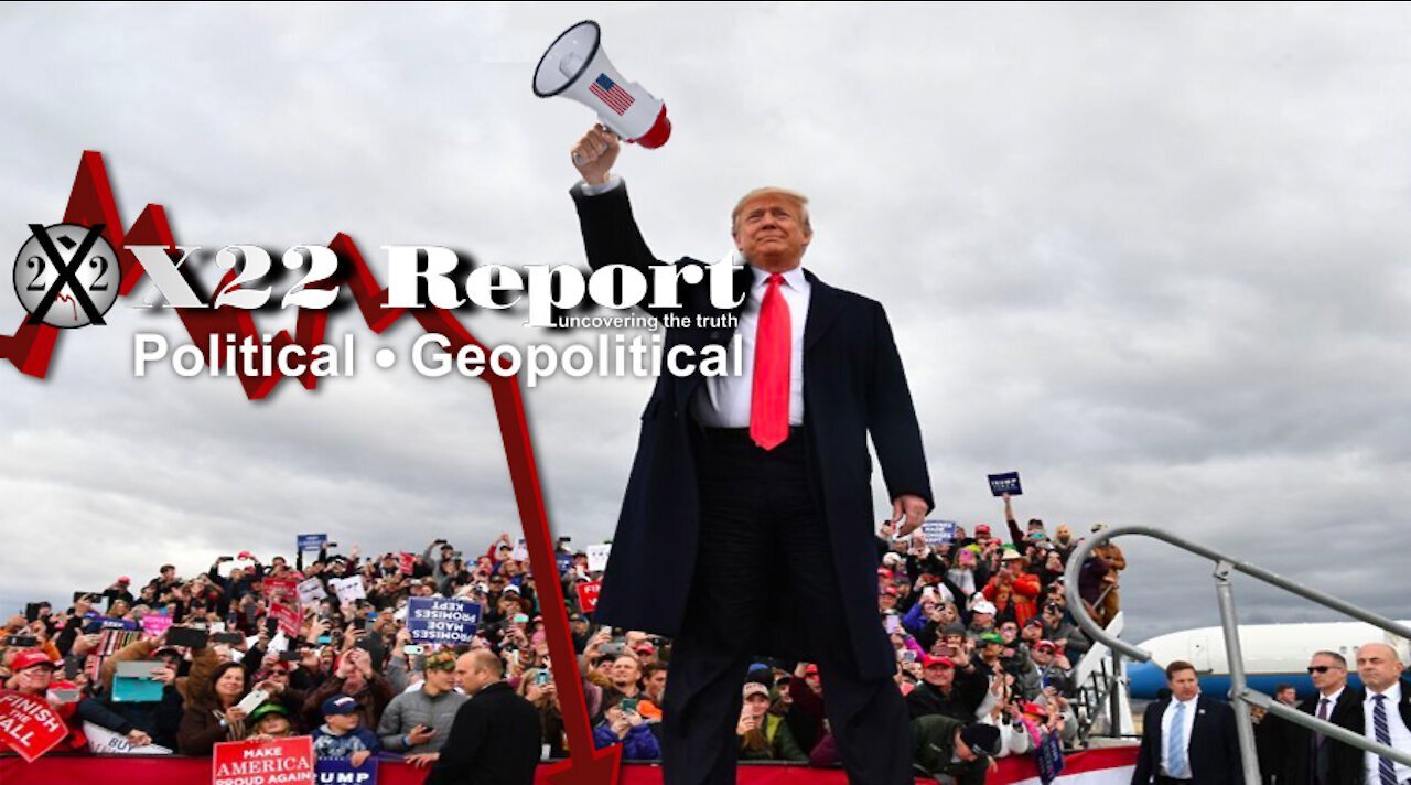 Ep. 2648b - Trump Confirmed That He Is Returning The Bull Horn Back To ‘We The People’.