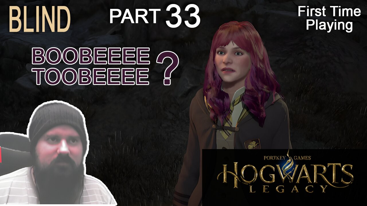 Boober Tubers? Boooobie Tooobies? | Blind Playing Hogwarts Legacy Part 33 Slytherin