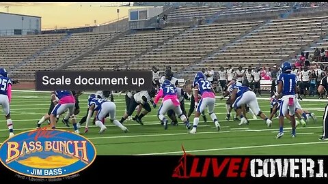 COVER1 HALFTIME SHOW | WEEK 7 is here and so is District Play!