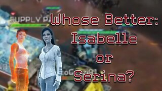 Which AI Is Better Isabelle or Serina??? [Halo Wars 2]