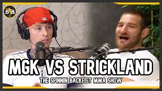 SEAN STRICKLAND VS MGK.....SHAVKAT OR KAMARU FOR BELAL?