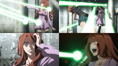 A Certain Scientific Railgun S - Misaka vs Mugino