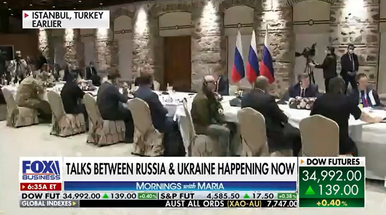 Gen. Keane 'not optimistic' over Ukraine-Russia negotiations