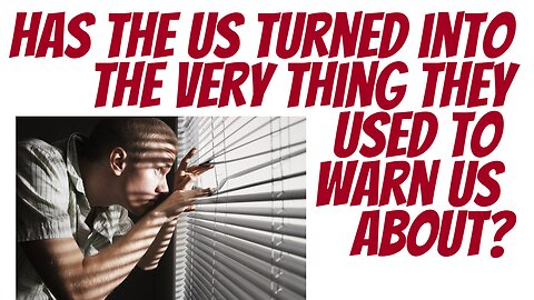 !950s US warned us to avoid the very things the US has now become!