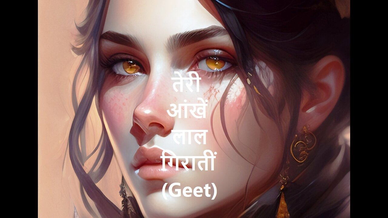 तेरी आंखें लाल गिरातीं (Geet)