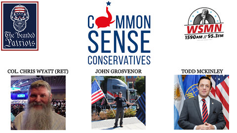 Common Sense Conservatives (August 3, 2022)