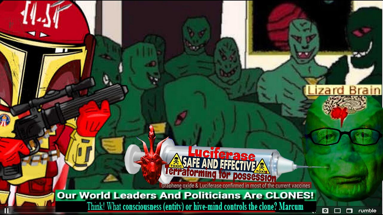 Lizard People Meet in Davos ReeEEeE Stream 01-18-23
