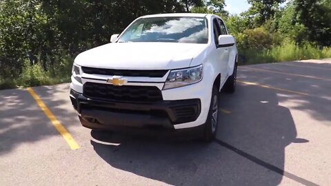 2021 Chevy Colorado WT 4x4