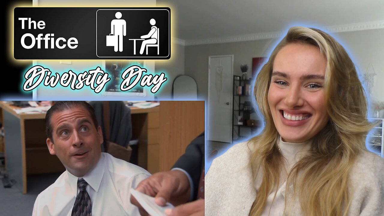 The Office S01E02-Diversity Day!! My First Time Watching!!