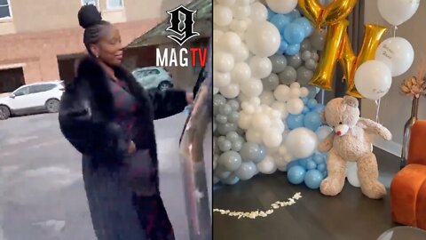 Kashdoll Comes Home In Style After Giving Birth To Son Kashton! 👶🏽