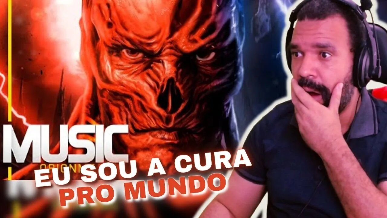 REAGINDO A Quando Ouvir O Relógio Bater | Vecna (Stranger Things) | ORION MC