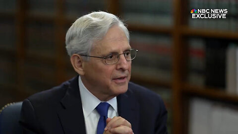 Someone's Cranky! AG Merrick Garland Is FURIOUS About Trump Document Case Dismissal