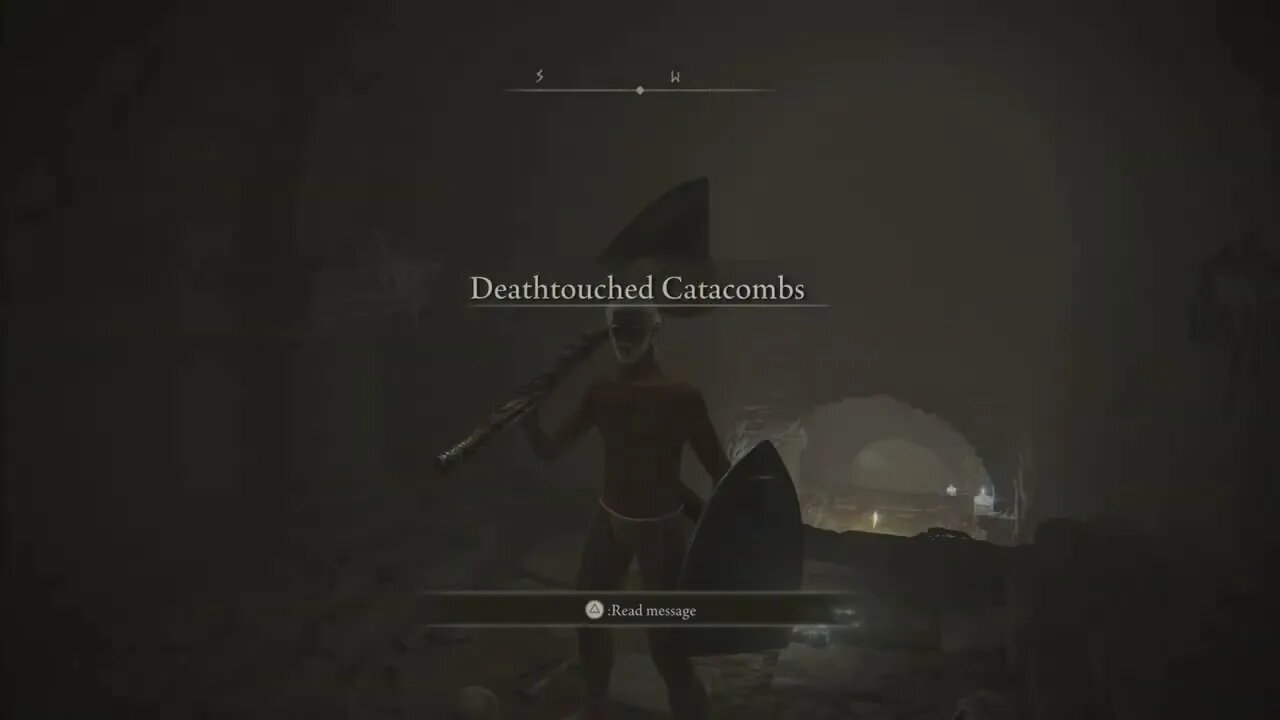 Elden Ring Deathtouched Catacombs Location + Black Knife Assassin Boss Battle