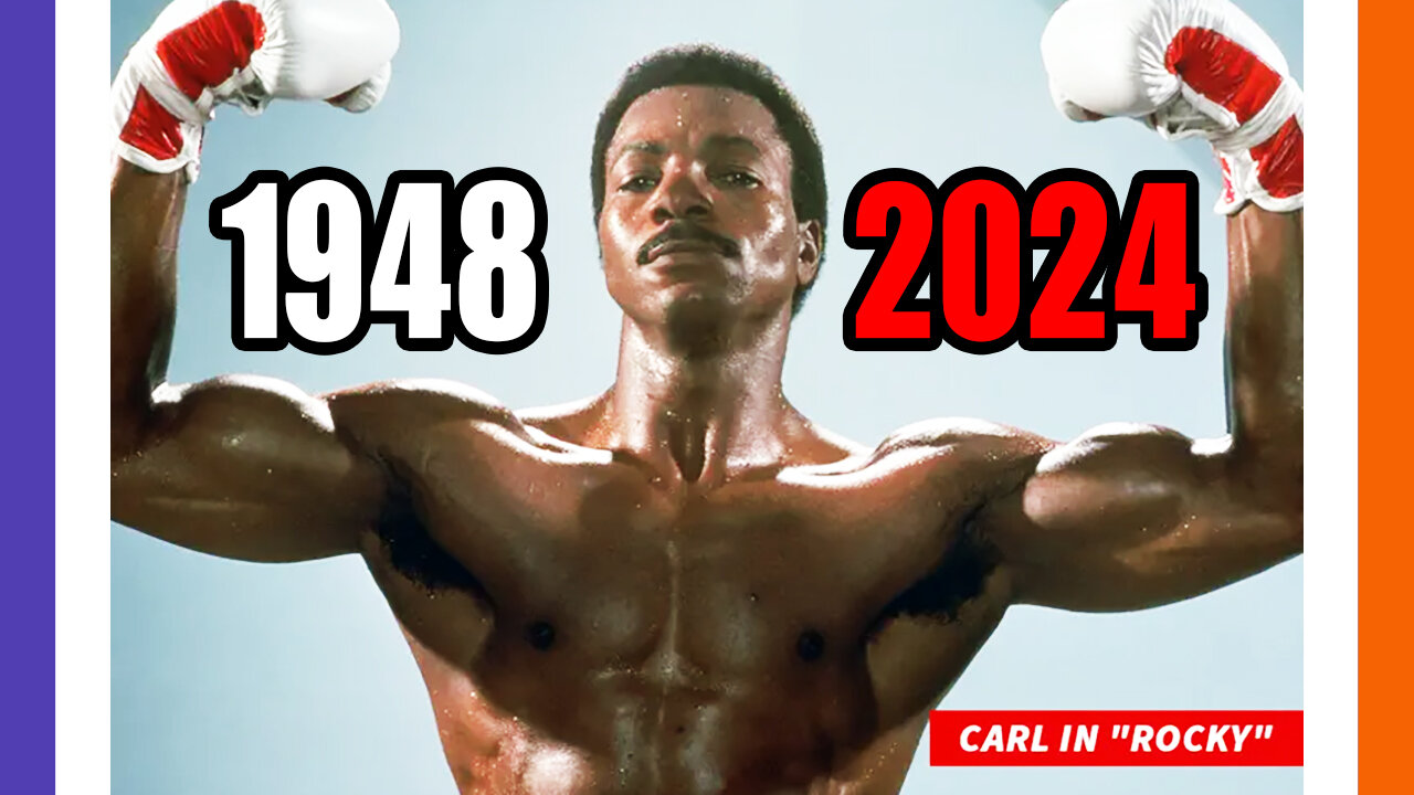 🥊Rest In Peace Carl Weathers 🙏🙏🙏