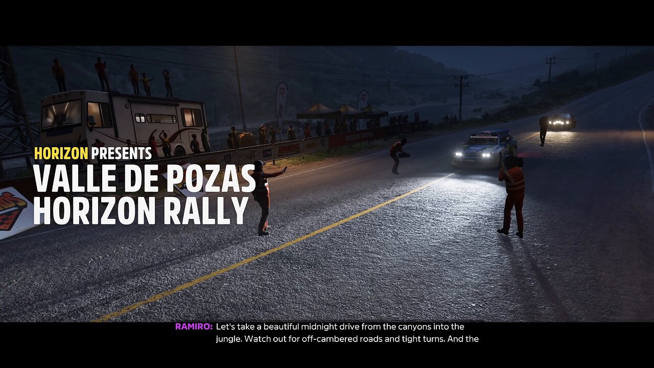 VALLE DE POZAS HORIZON RALLY | FORZA HORIZON 5