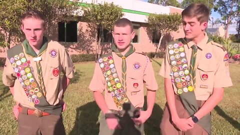 Port St. Lucie Boy Scouts building K9 memorial to become Eagle Scouts