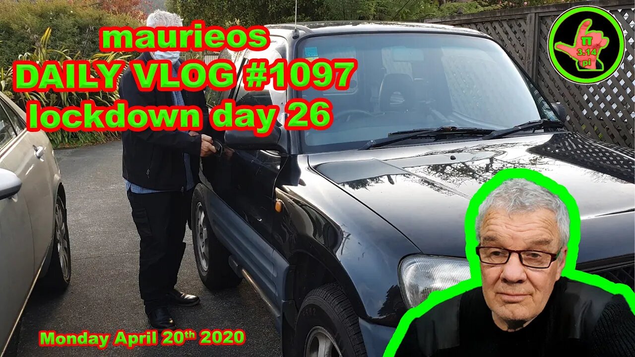 maurieos DAILY VLOG #1097 lockdown day 26