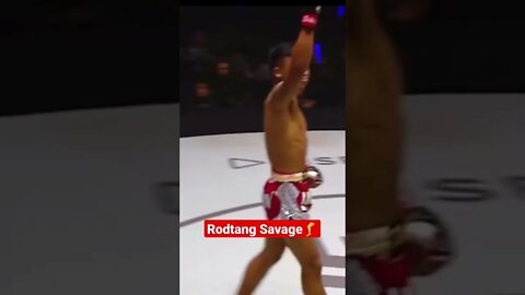 Rodtang Savage Leg Licks MMA One Championship 🏆