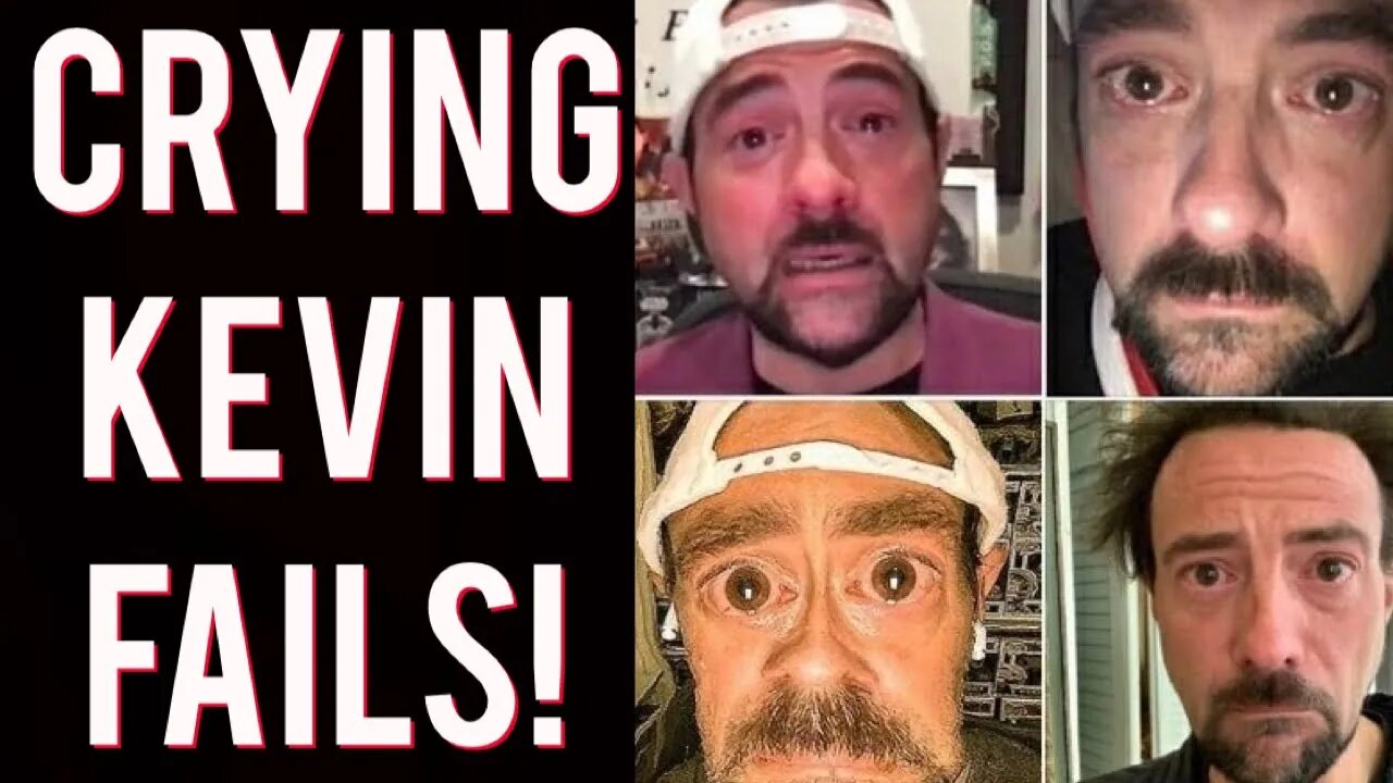 Kevin Smith says he's "scared of becoming Irrelevant!" After Clerks 3 BOMBS at the box office!