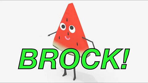 Happy Birthday BROCK! - WATERMELON Birthday Song