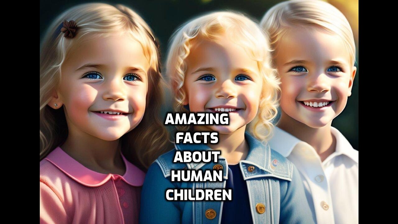 Amazing Facts about Human Children