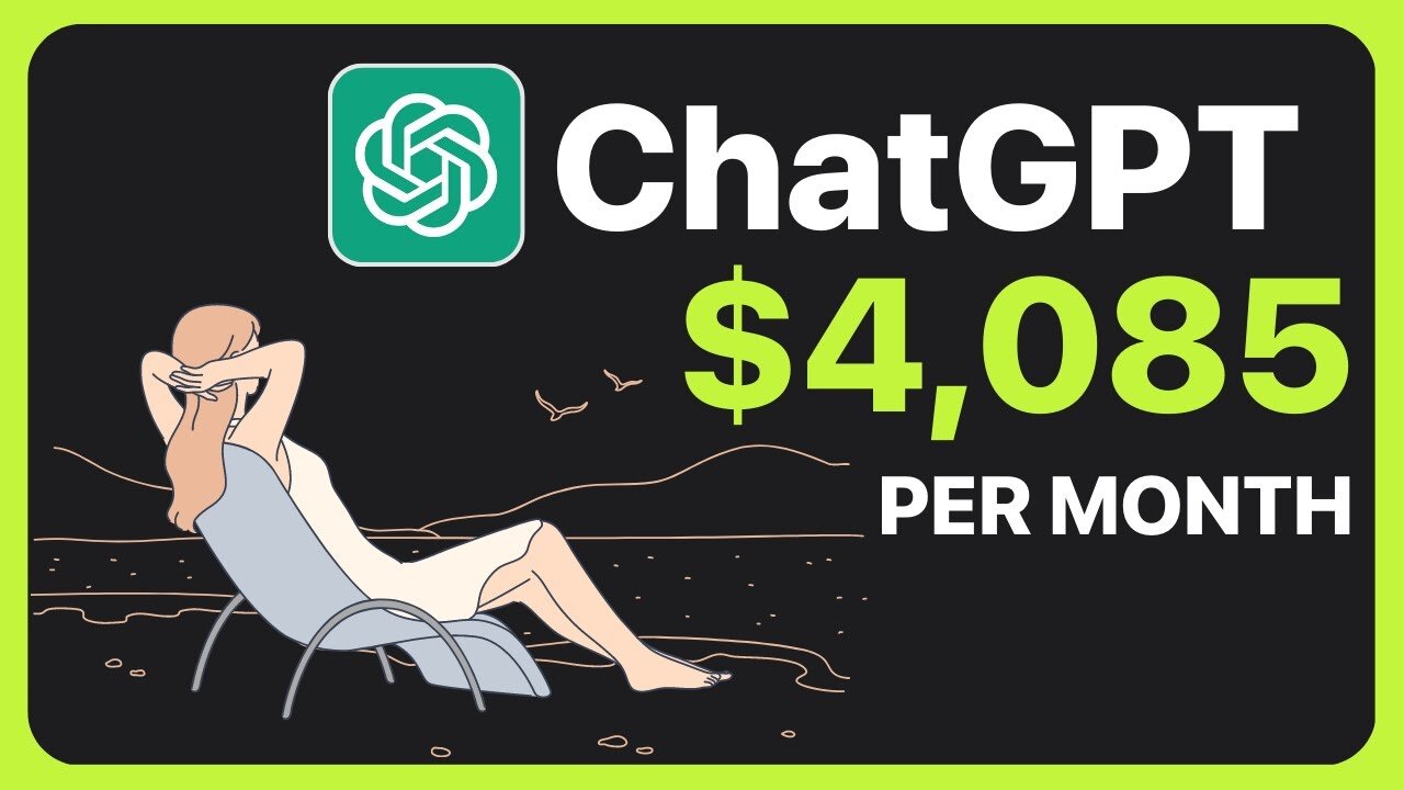 How To Make Passive Income With ChatGPT AI