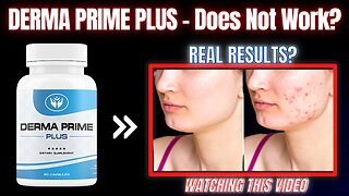 DOES DERMA PRIME PLUS WORK? Derma Prime Plus Review | Derma Prime Capsule Reviews