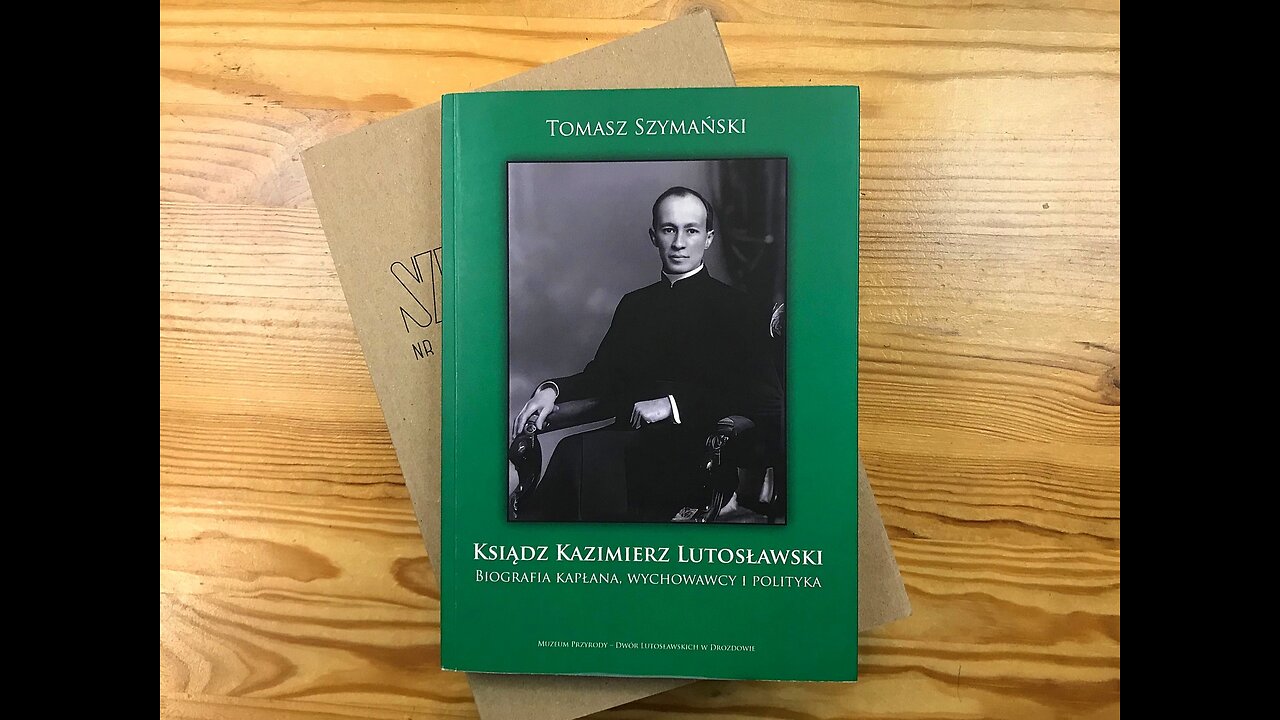 BookTube: Ks. Kazimierz Lutosławski: Szkoła bez religii to absurd!