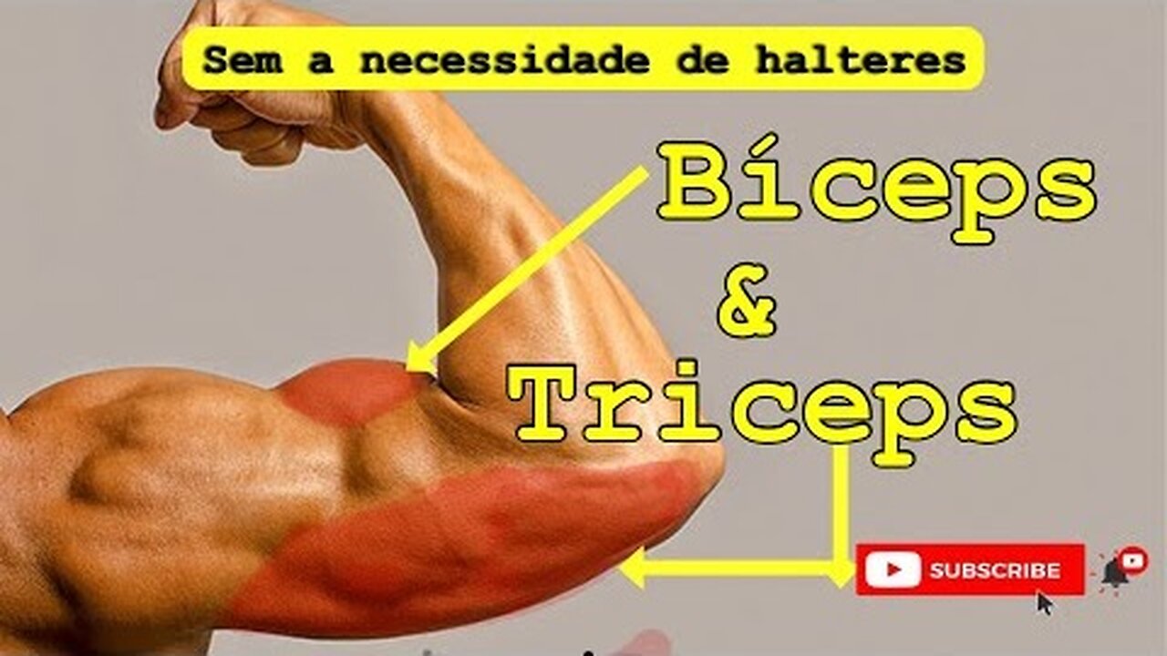 Bicep e Tricep gigante com calistenia!