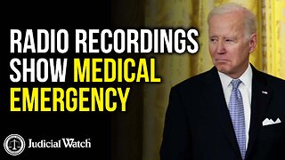 UNCOVERED: Las Vegas Police Radio Recordings Show Joe Biden Medical Emergency