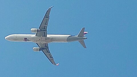 Airbus A321 PT-XPO departing to Salvador from Fortaleza