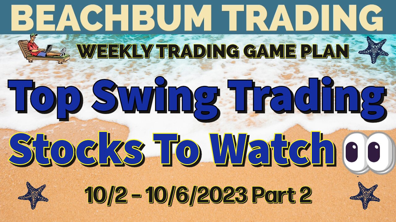 Top Swing Trading Stocks to Watch 👀 | 10/2 – 10/6/23 | GCT LAND LTC MP MRNA NSA O UTSL WEAT & More