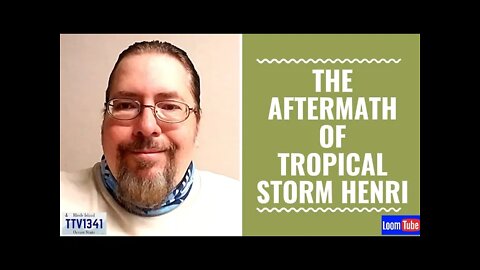THE AFTERMATH OF TROPICAL STORM HENRI - 082421 TTV1341