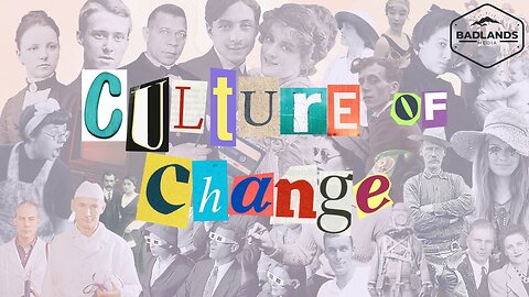 Culture of Change Ep 14: It’s the economy, stupid - Sun 6:00 PM ET -