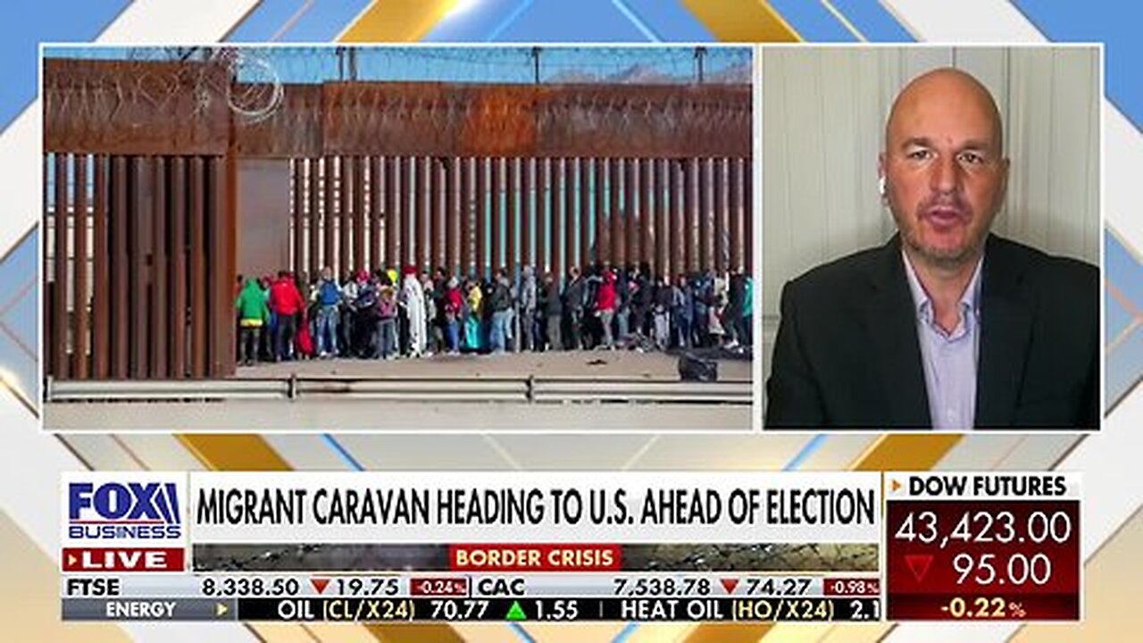 Latest migrant caravan likely to 'exploit the loopholes' from Biden-Harris admin