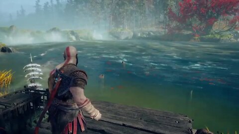 Assista minha Live de God of War