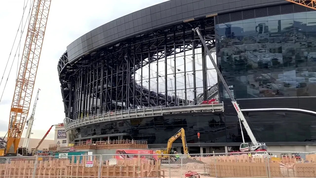 Allegiant stadium update