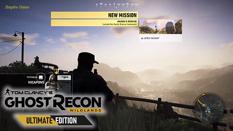 Ghost Recon Wildlands - ITACUA Mission 1 - [ AMARU'S RESCUE ]