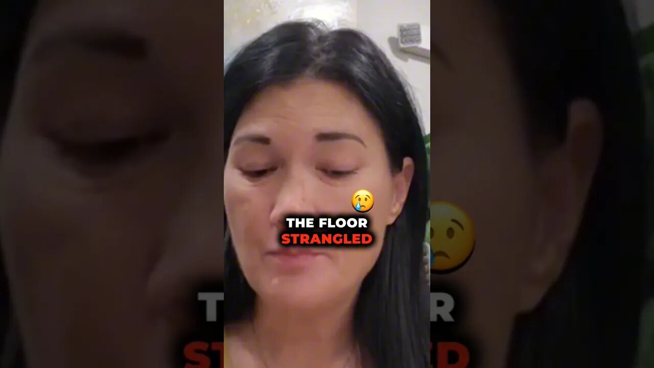 Father finds all his strangled!! #shorts