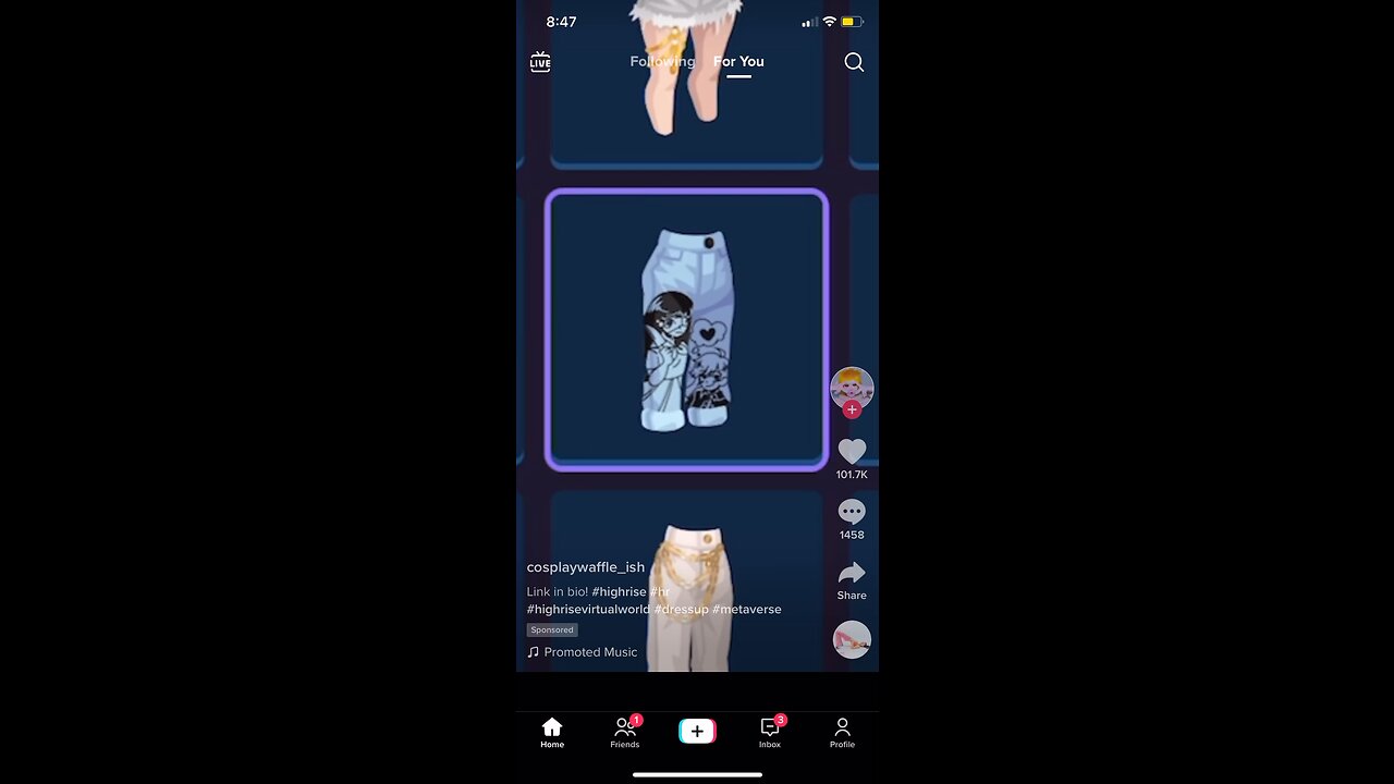 Meme from TikTok