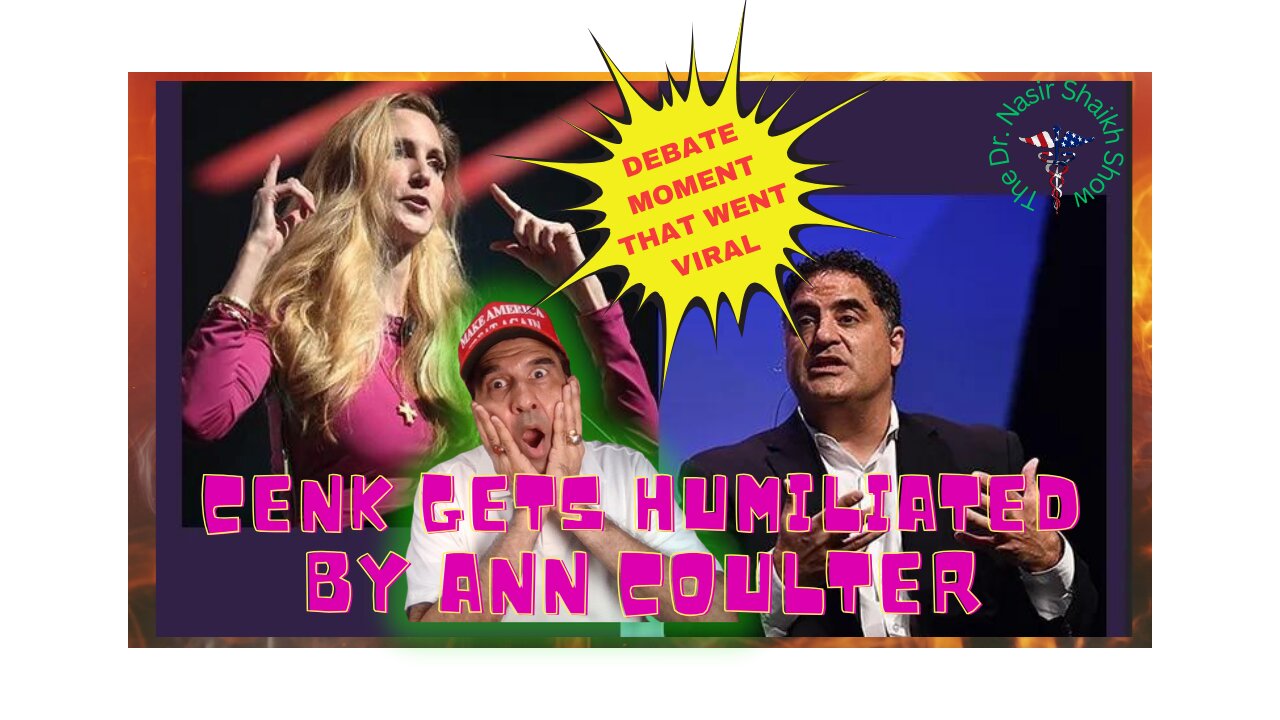 Cenk Uygur GRILLS Ann Coulter on Her Controversial Views (2024)