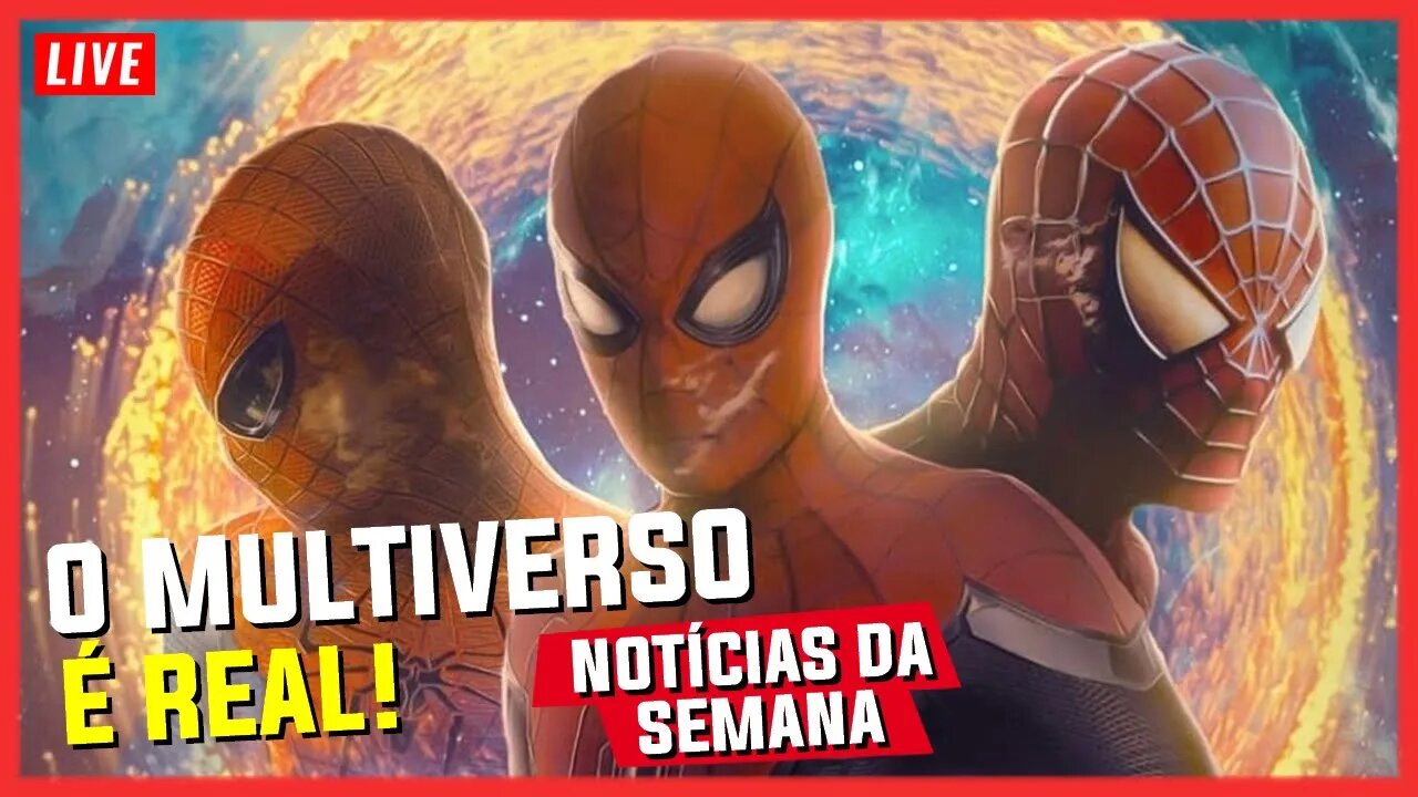 PRESIDENTE DA SONY CONFIRMOU MULTIVERSO! TOBEY E ANDREW APARECERÃO? | NOTÍCIAS DA SEMANA