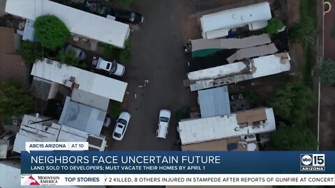 Phoenix neighbors face uncertain future