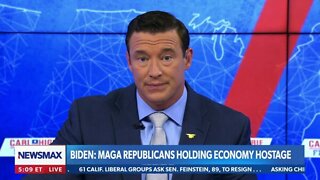 BIDEN ADMIN CONTINUES TO BLAMES MAGA REPUBLICANS