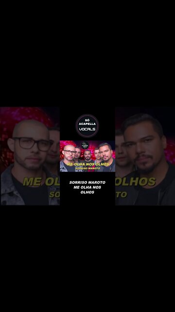 #shorts ME OLHA NOS OLHOS - SORRISO MAROTO