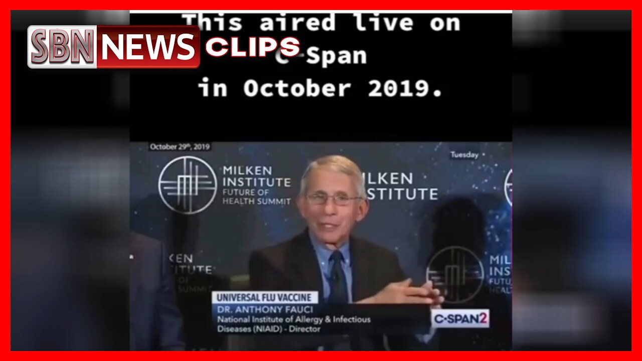 Fauci and HHS Plotting to Stage Massive Health Scare Using "New Virus" - 4391