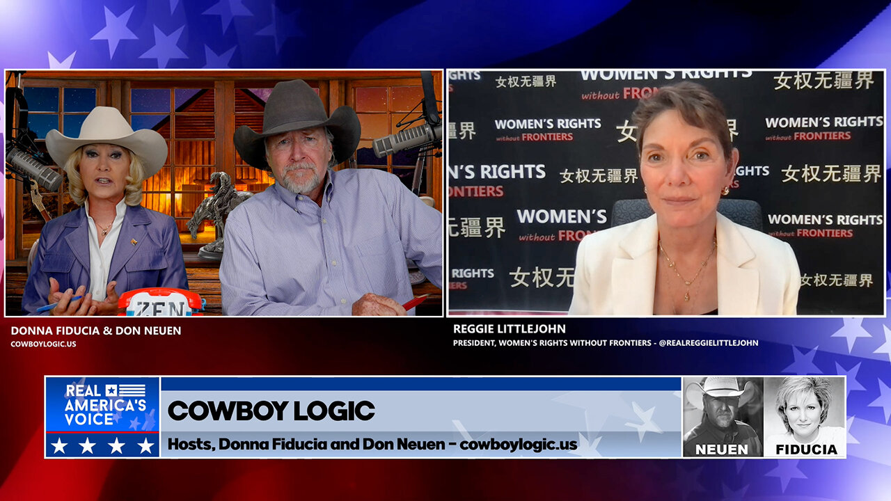 Cowboy Logic - 8/05/23: Reggie Littlejohn