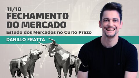 11/10/22 - #Dólar disparou +2,04%. #BRKM5 é destaque com +20,40%.